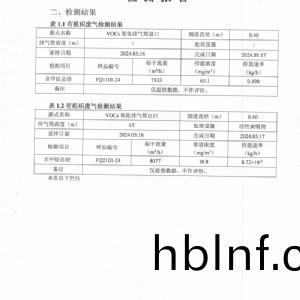 檢(jian)測(ce)報告（2024.05.30）